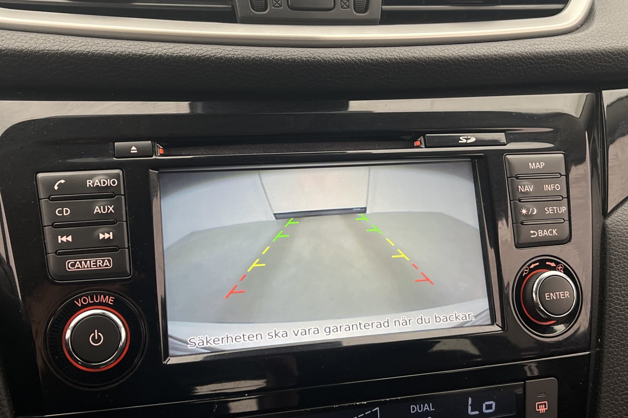 Nissan Qashqai 1.5 dCi 110hk Acenta Kamera Navi Farthållare