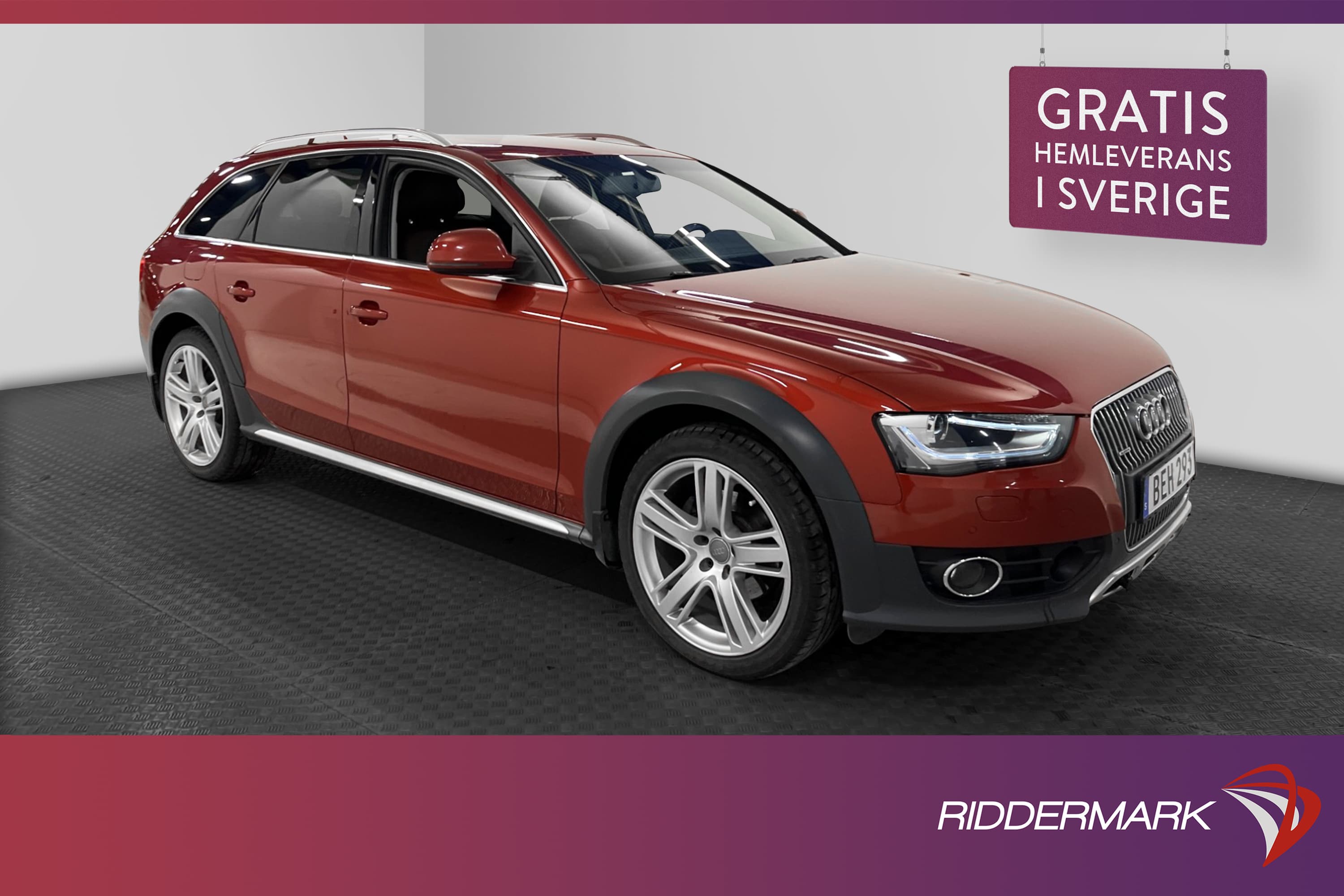 Audi A4 Allroad Q 2.0 TDI 177hk