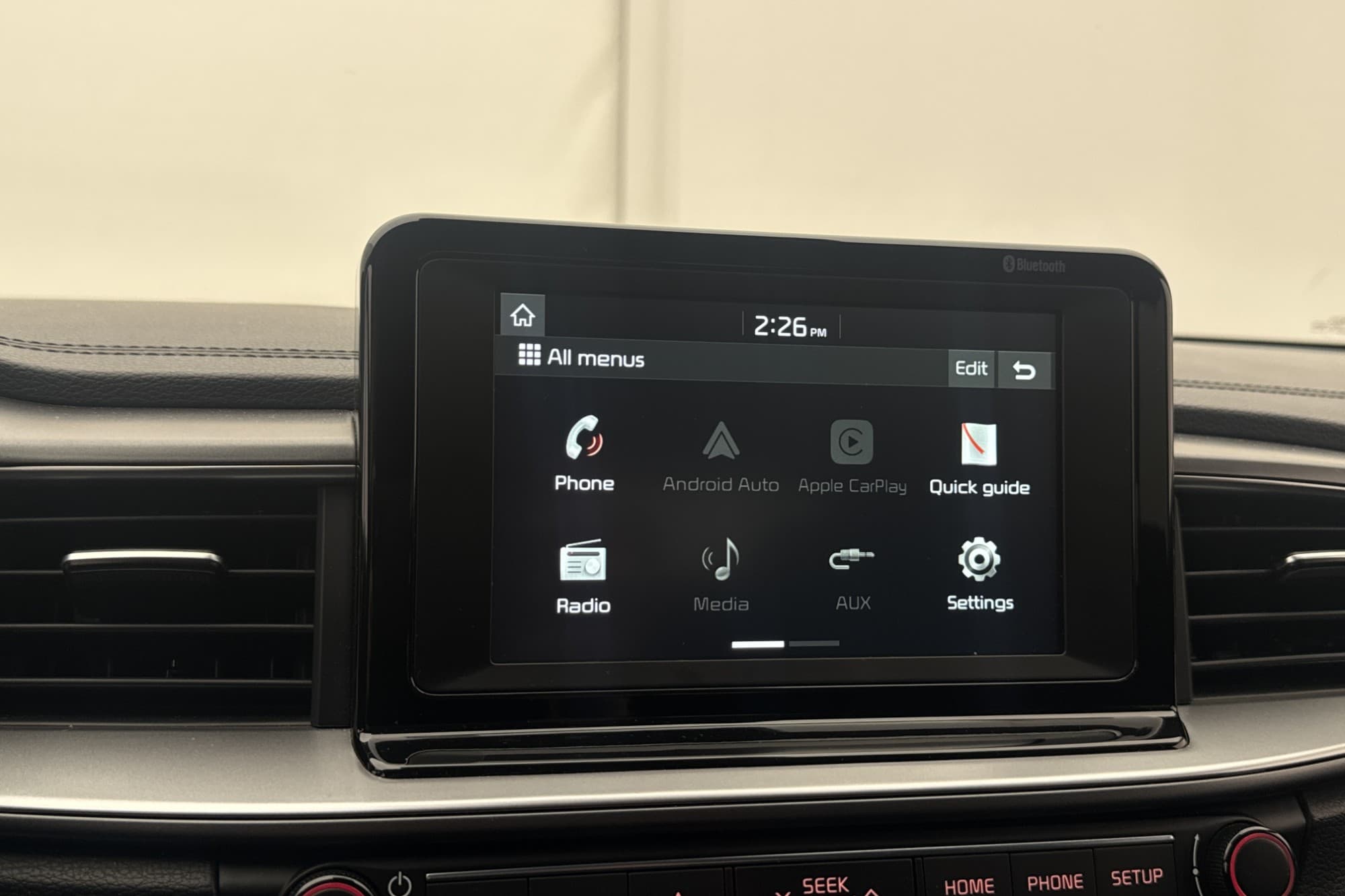 Kia Ceed Sportswagon 140hk Advance Kamera CarPlay Rattvärm