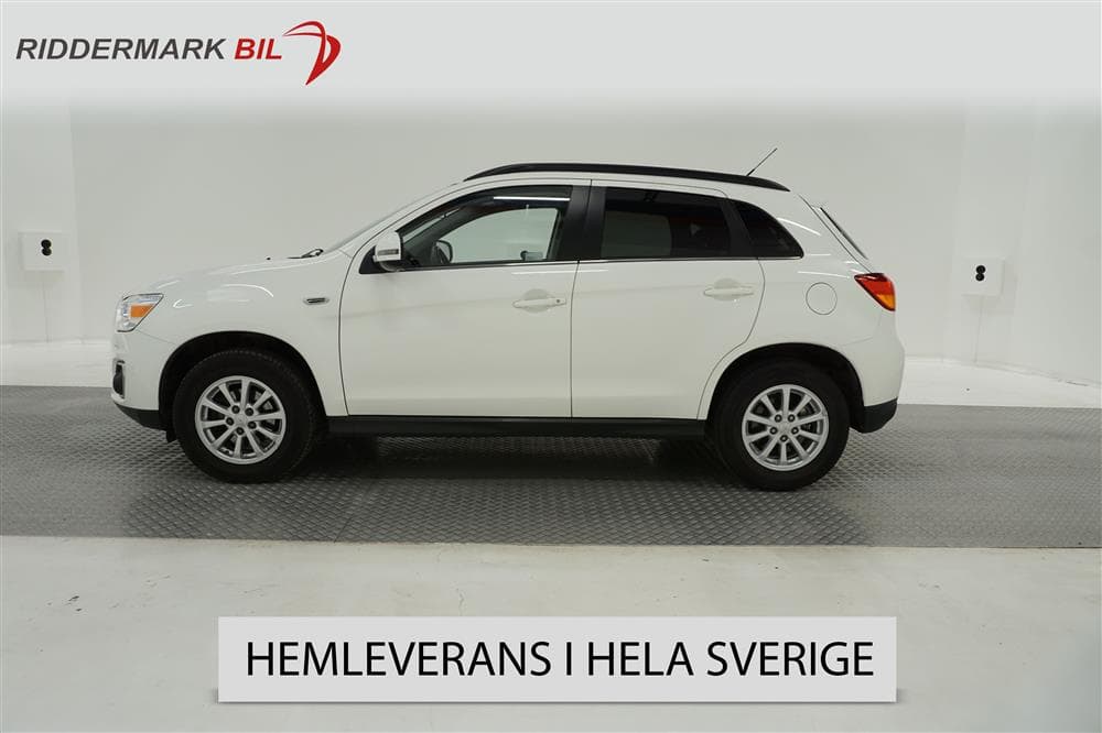 Mitsubishi ASX 2.2D 4WD 150hk Automat
