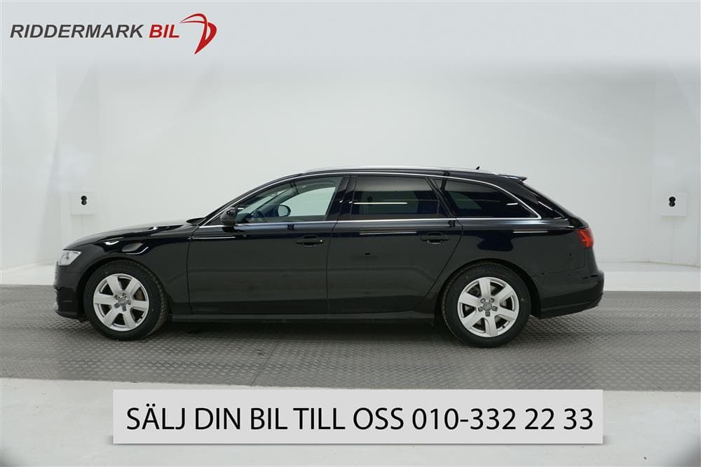 Audi A6 3.0 TDI quattro 218hk