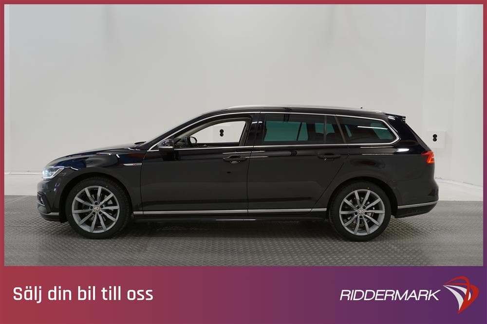 Volkswagen Passat TDI 4M 190hk