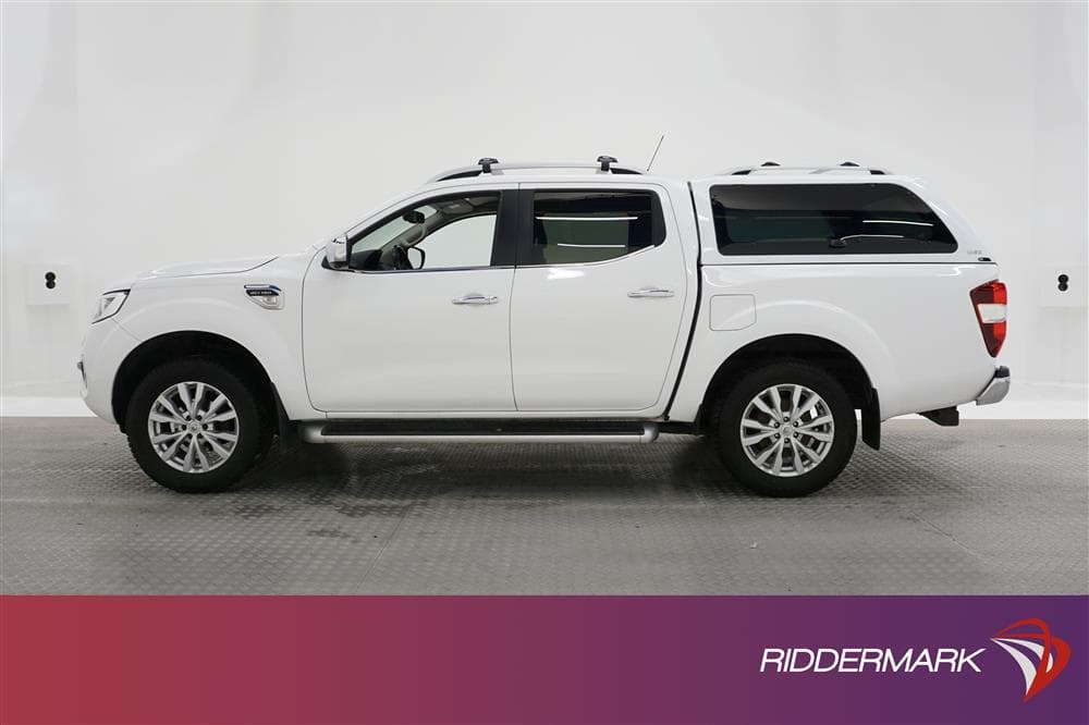 Renault Alaskan 2.3 dCi 4WD Aut Eu6 190hk Värmare Moms
