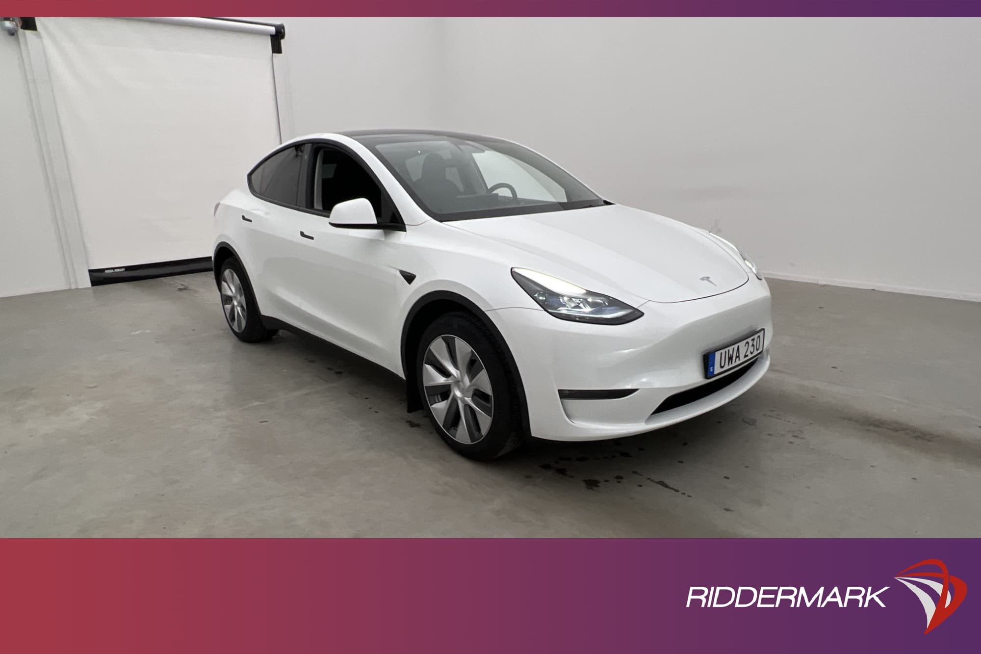 Tesla Model Y Long Range AWD 345hk