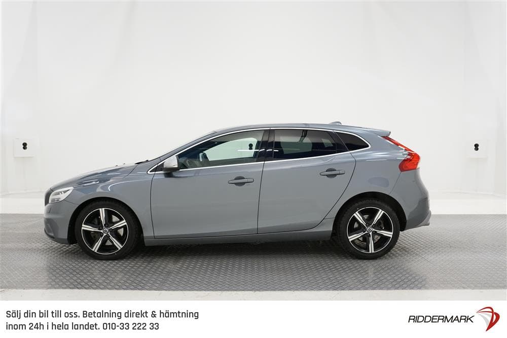 Volvo V40 D2 120hk  R-Design VOC Värmare Välserv 0,38l/milexteriör