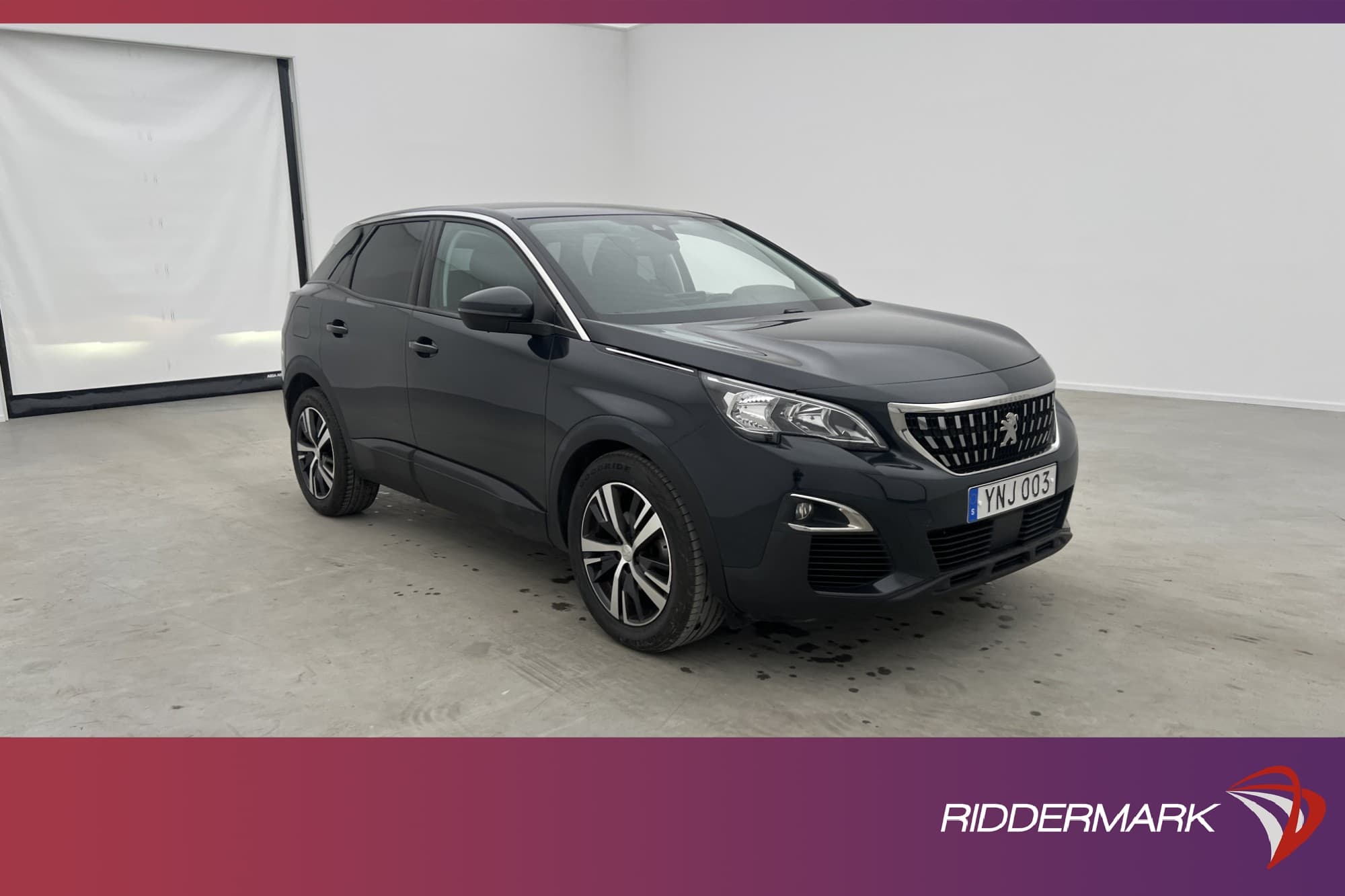 Peugeot 3008 1.6 BlueHDi 120hk