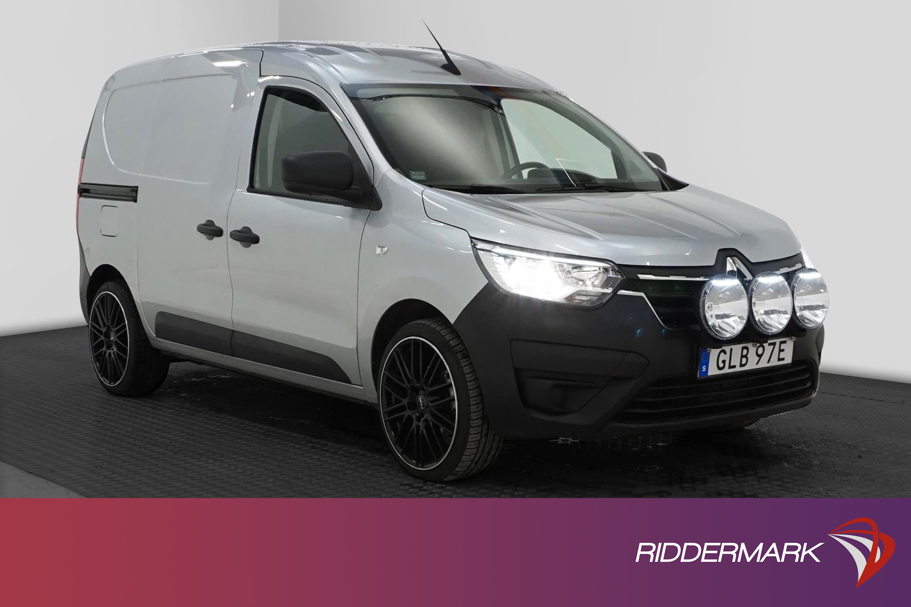 Renault Kangoo 1.5dCi Dragkrok Värmare Moms