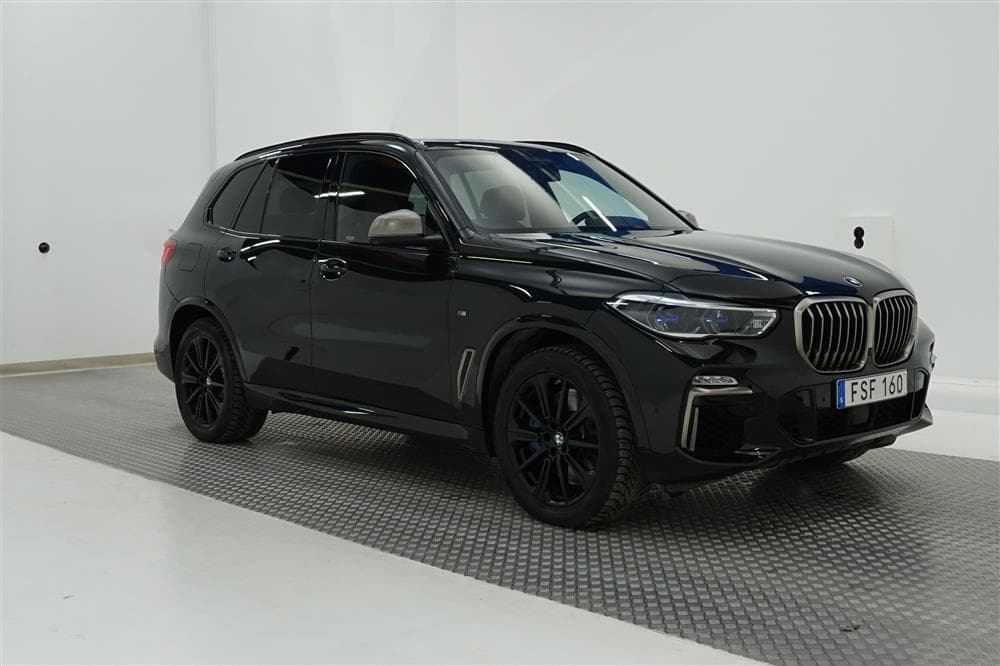 BMW X5 M50d 400hk Innovation D-Värm Sky Lounge H/K HUD 360°exteriör
