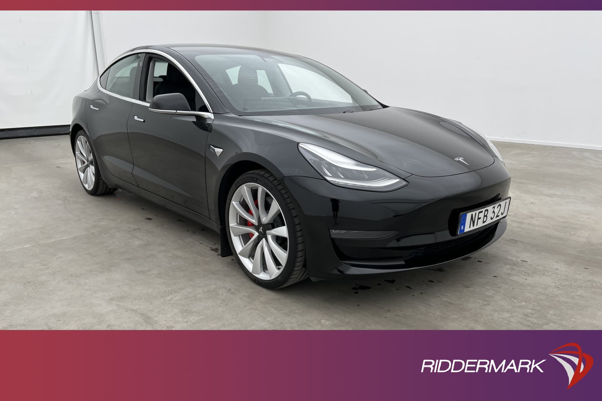 Tesla Model 3 Performance AWD 510hk