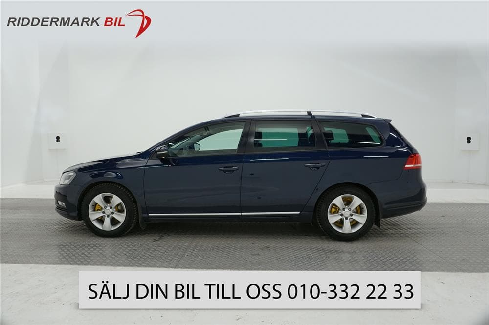 Volkswagen Passat 2.0 TDI 4M 170hk