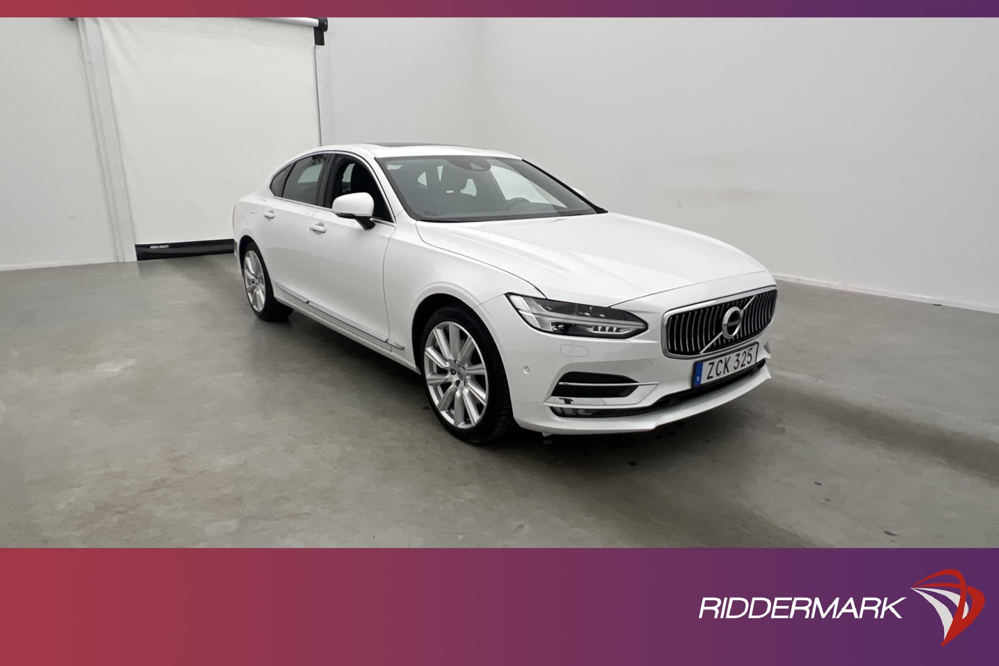 Volvo S90 T5 254hk Inscription VOC B&W B-kamera Navi Skinn