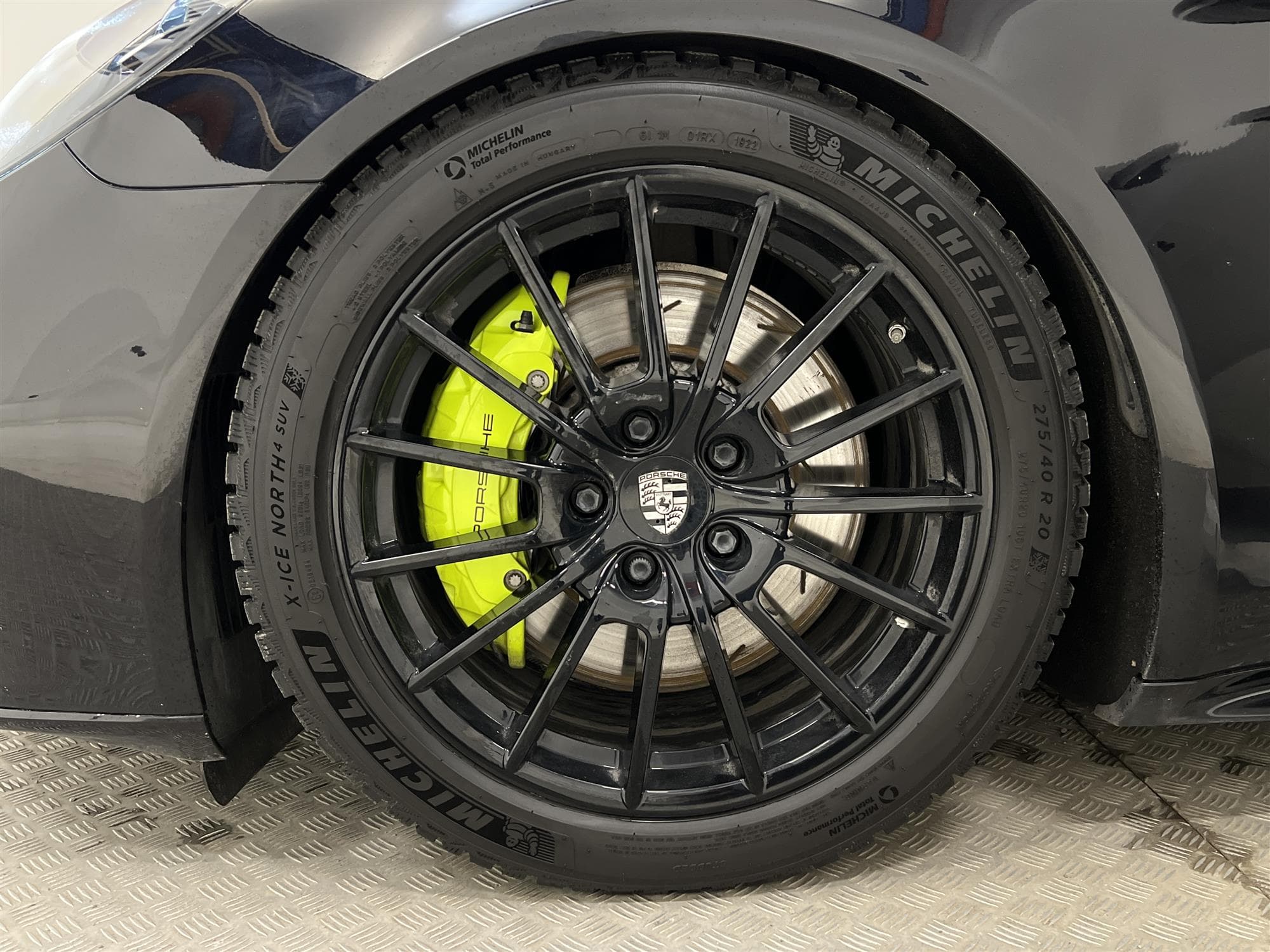 Porsche Panamera 4 E-hybrid Sport Turismo 462hk Bose Panointeriör
