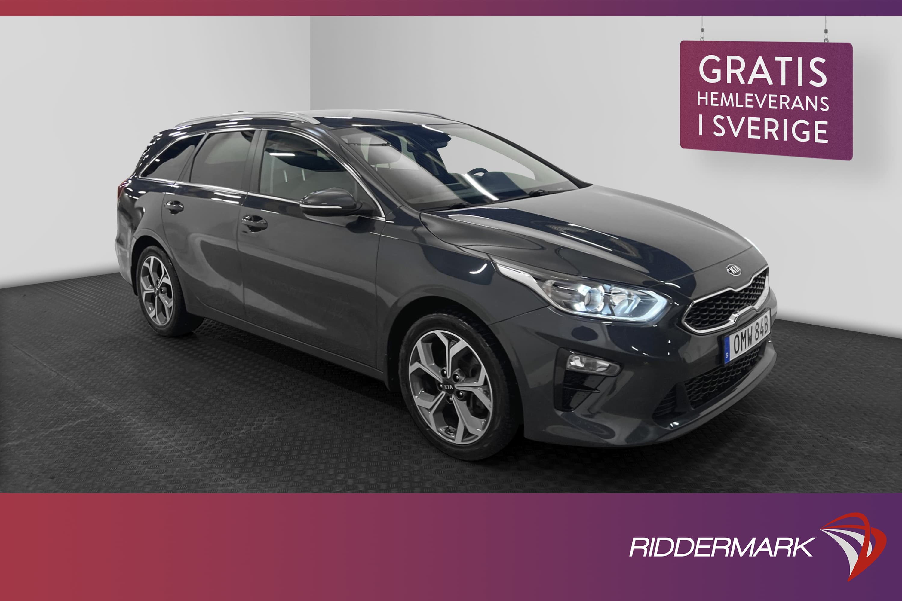 Kia Ceed SW 1.4 T-GDI 140hk