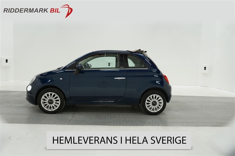 Fiat 500C 1.2 69hk Lounge 