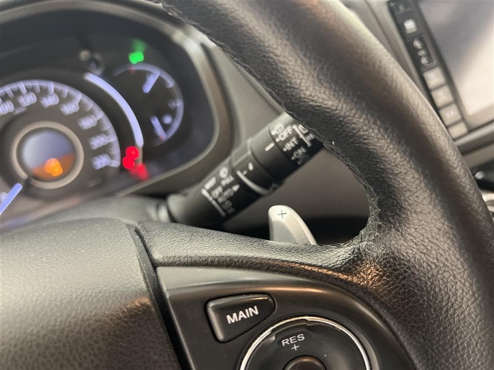 Honda CR-V 1.6 i-DTEC 4WD 160hk Skinn/Alcantara B-Kam Draginteriör