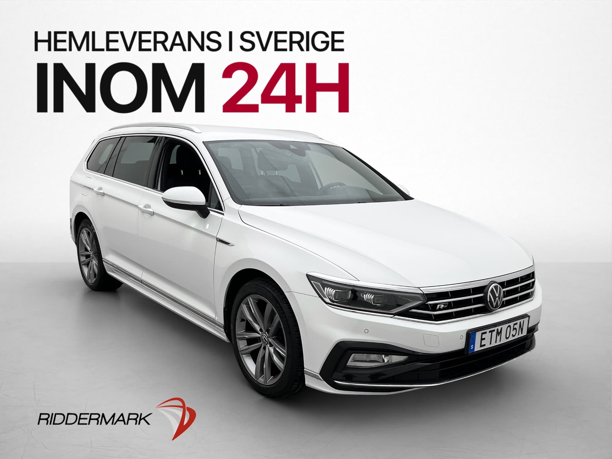 Volkswagen Passat 2.0 TDI 4M R-Line H/K Värmare Cockpit Drag