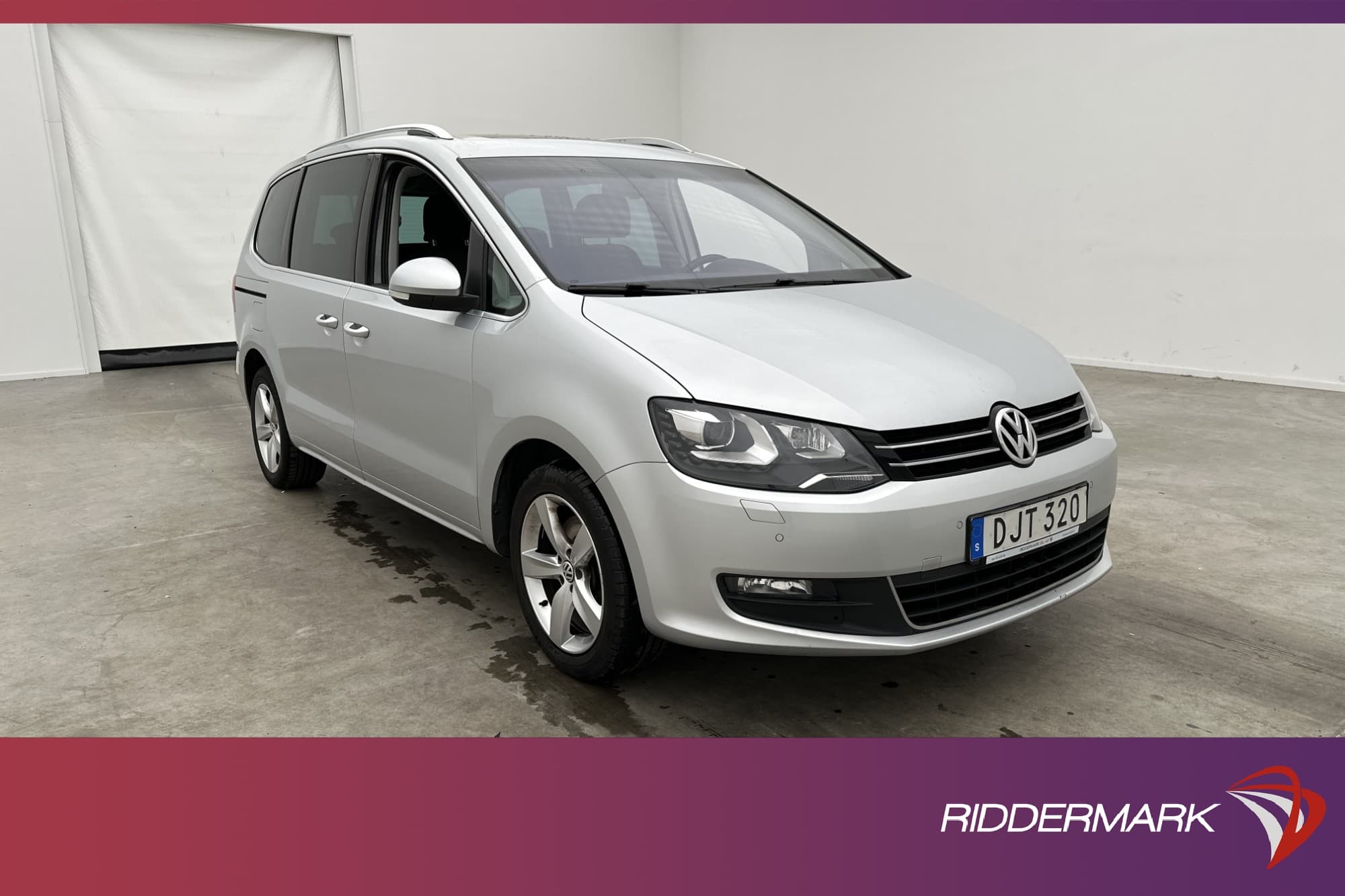 Volkswagen Sharan 4M 140hk