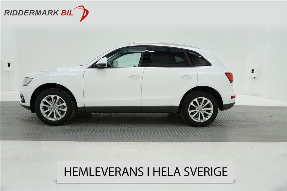 Audi Q5 2.0 TDI clean diesel quattro 190hk