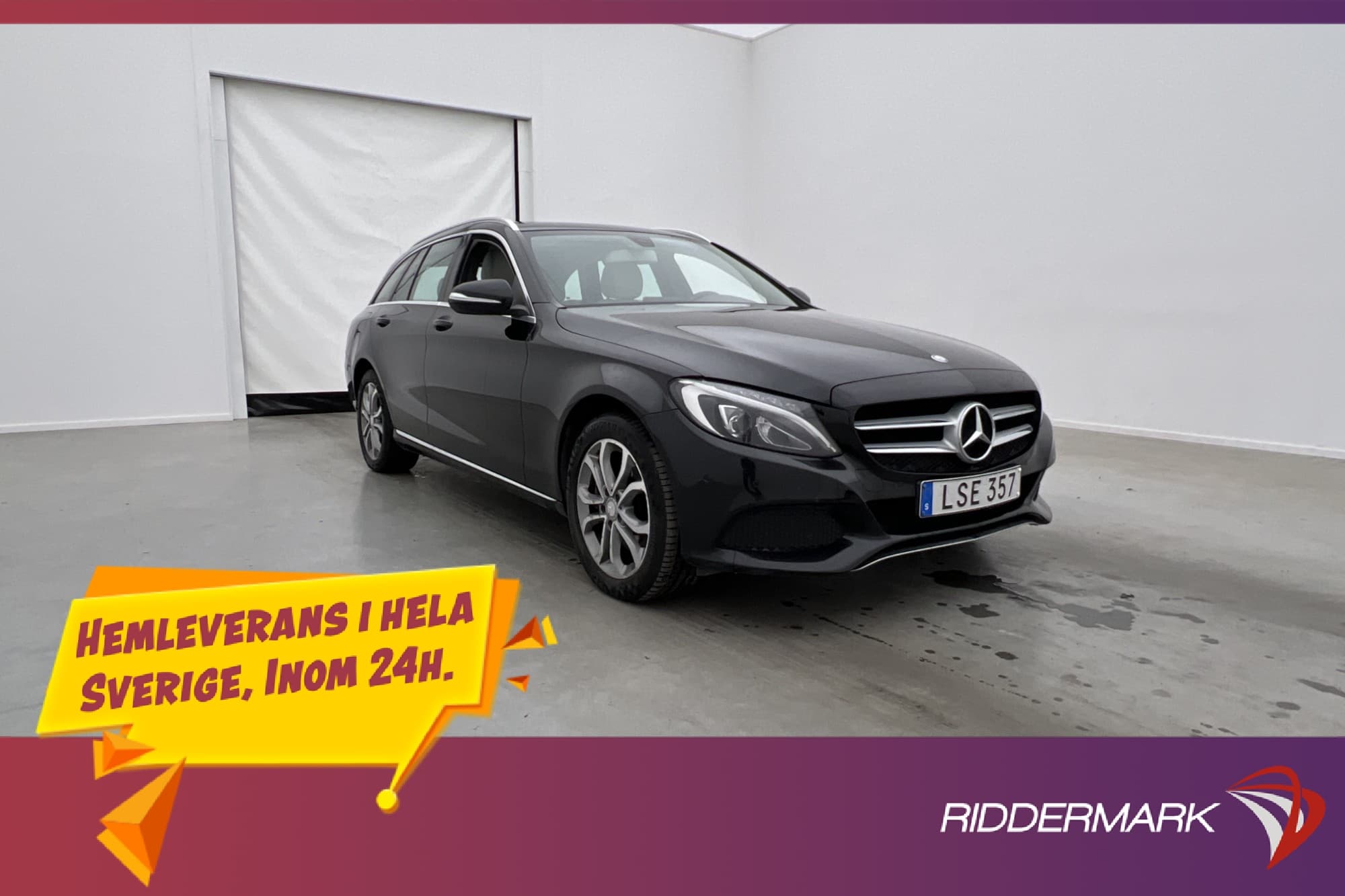 Mercedes-Benz C 250  T d 4Matic Avantgarde Pano Drag Navi