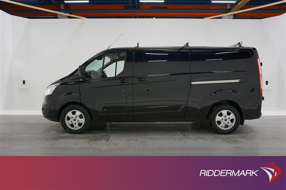 Ford Transit Custom 2.0 TDCi Aut Eu6 L2 170hk Värmare Moms
