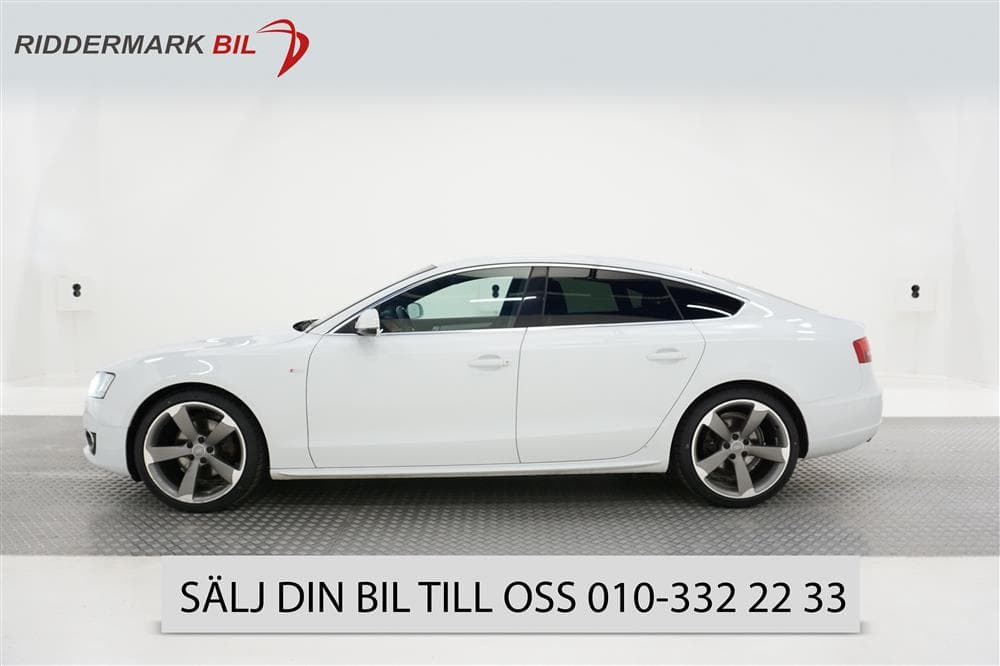 Audi A5 2.0 TDI SB quattro 170hk