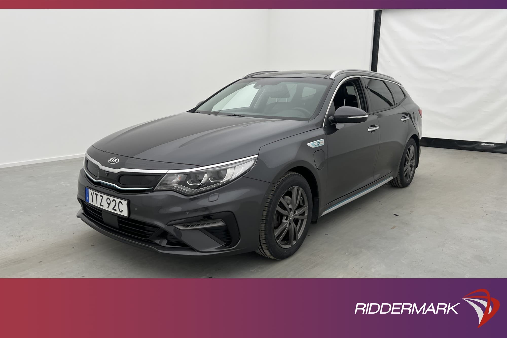 Kia Optima Sport Wagon Plug-in 205hk
