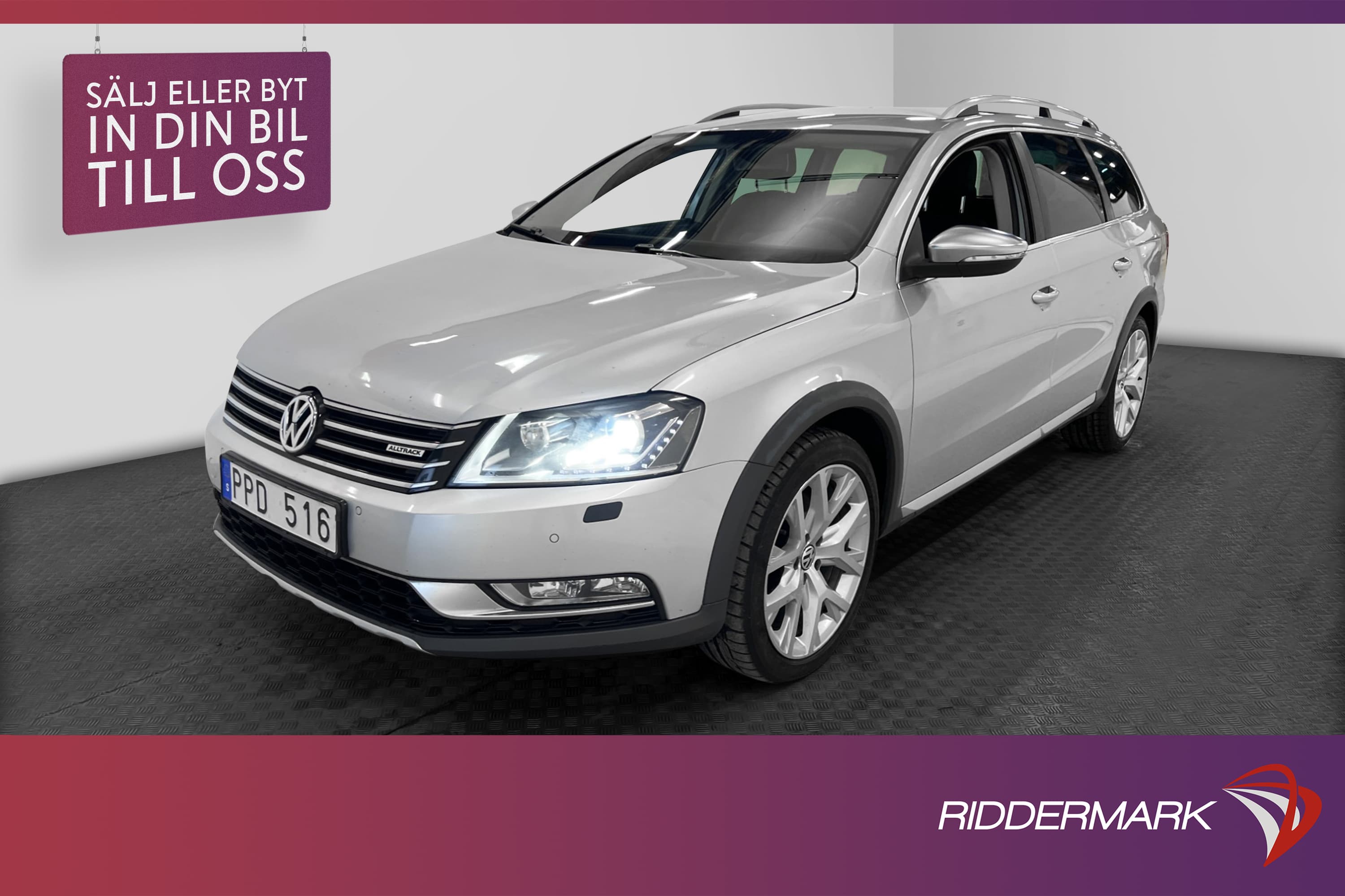 Volkswagen Passat Alltrack TDI 4M