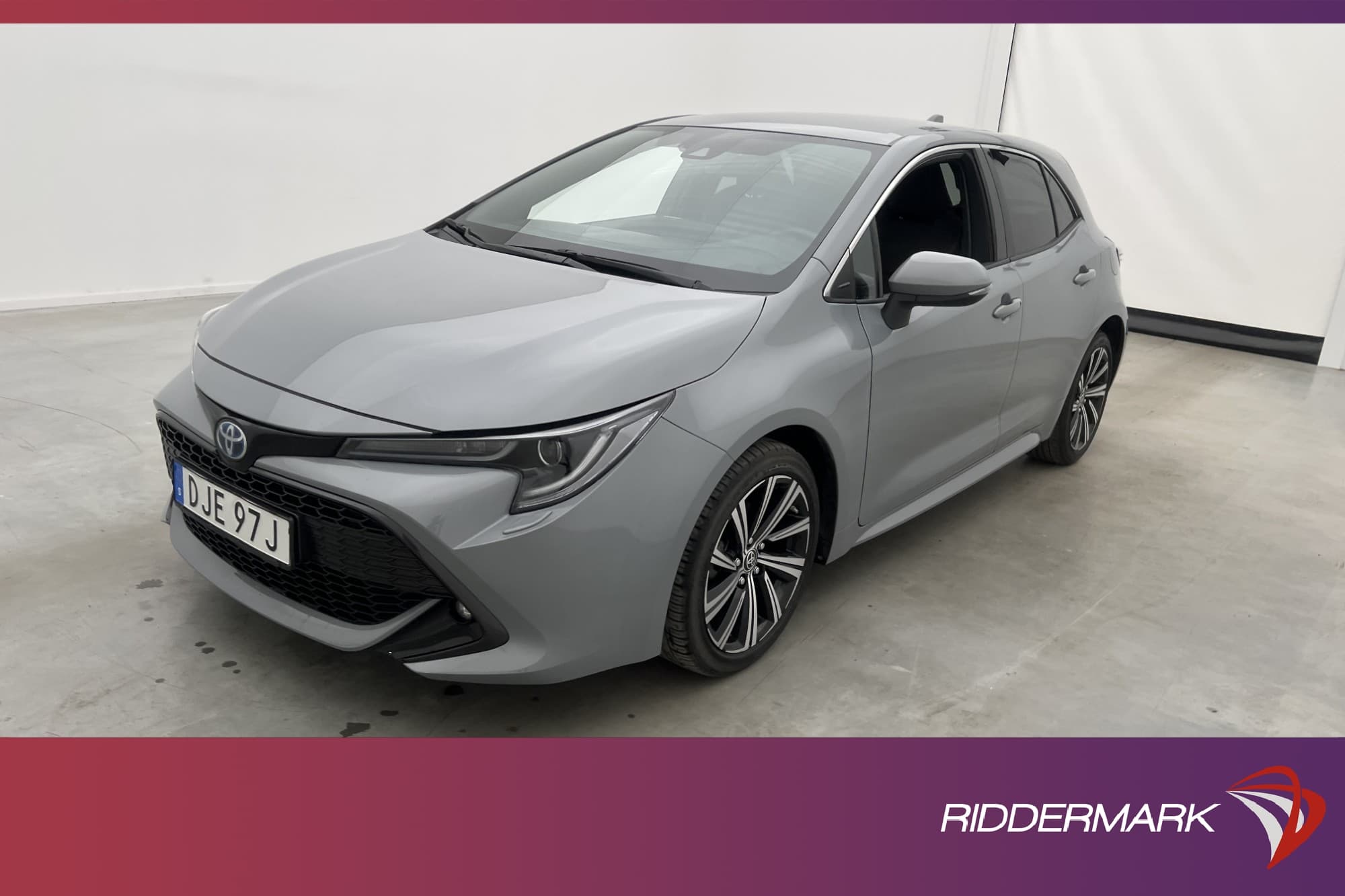 Toyota Corolla Hybrid 122hk Style Kamera Halvskinn MOMS