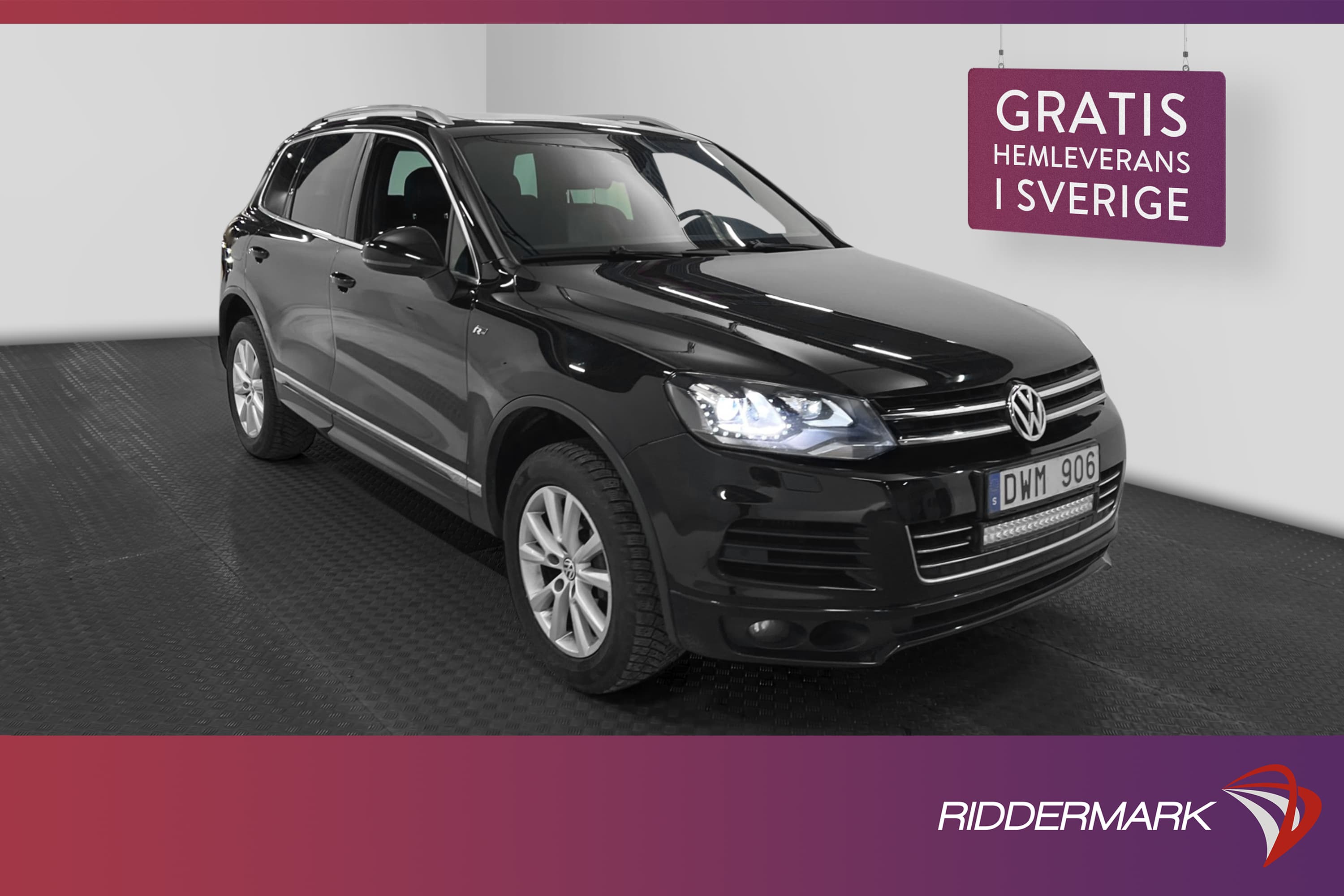 Volkswagen Touareg 3.0 V6 TDI 4M 245hk