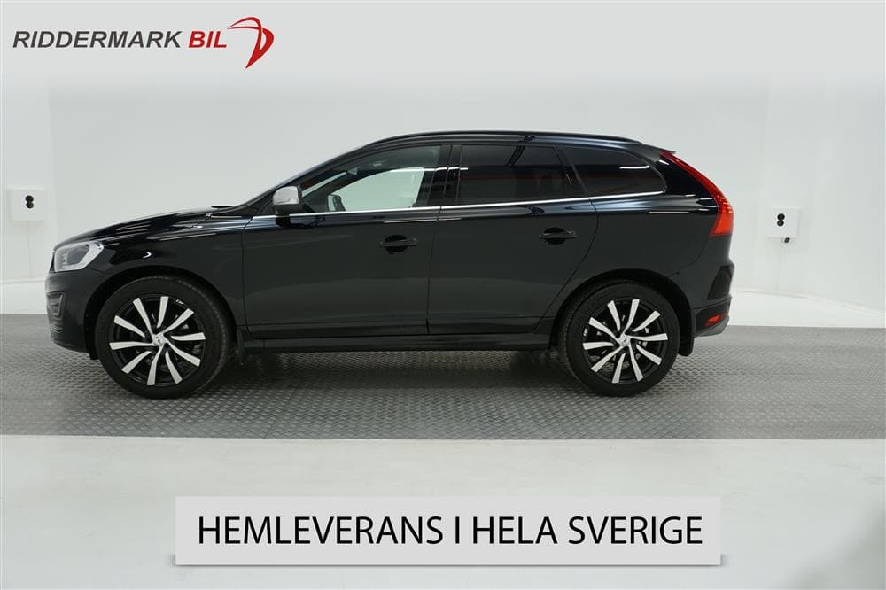 Volvo XC60 D4 AWD 190hk