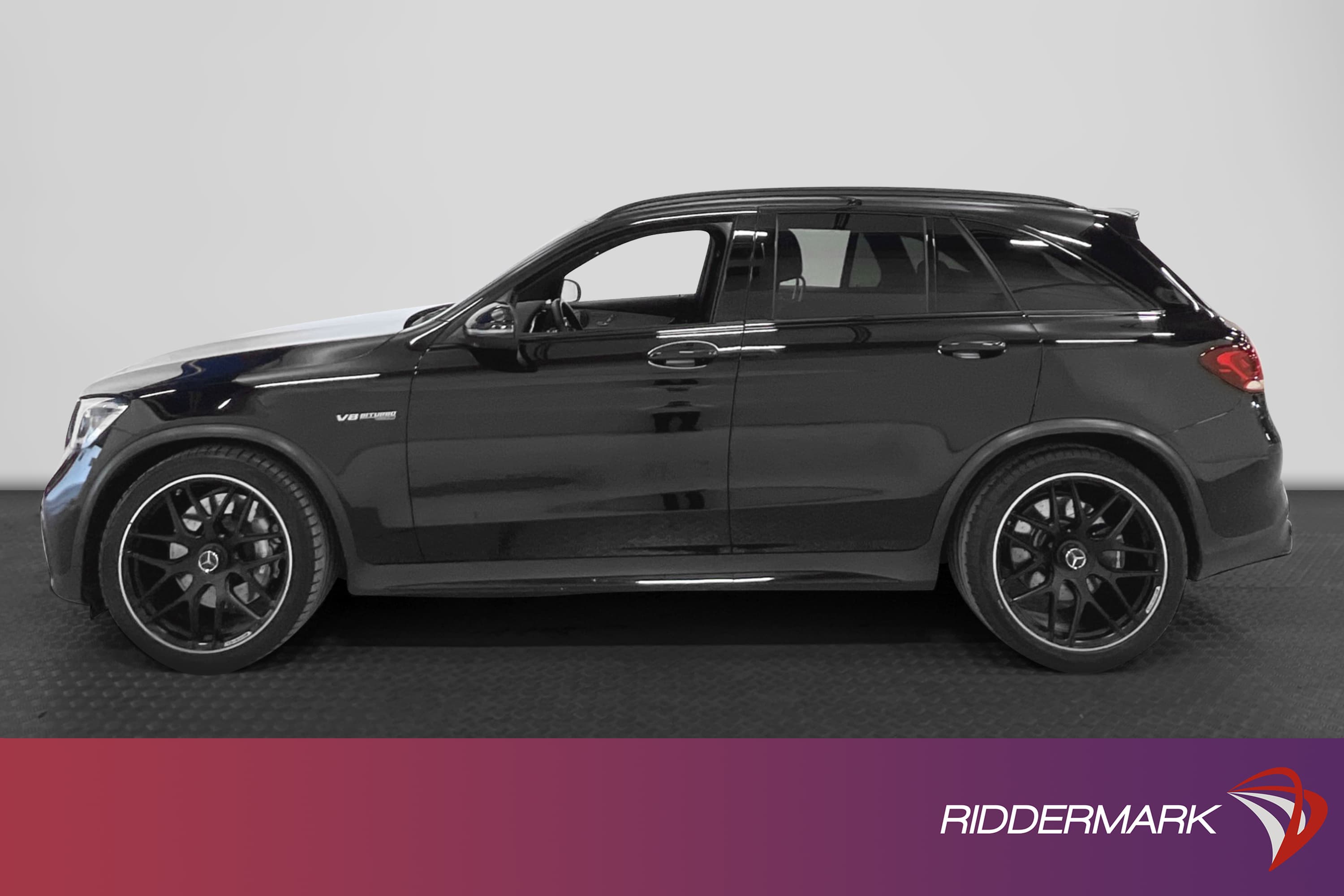 Mercedes-Benz GLC AMG 63 476hk 4M+