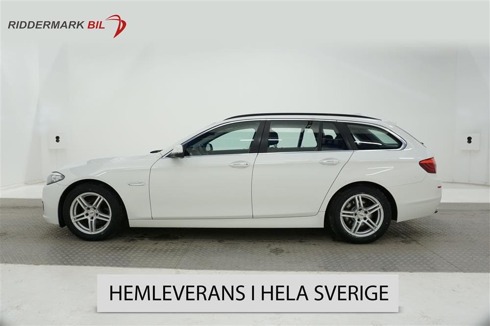 BMW 520d 190hk xDrive 