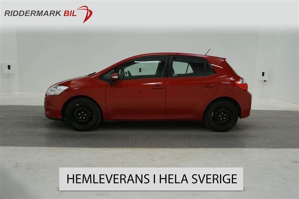 Toyota Auris 1.6 VVT-i 132hk