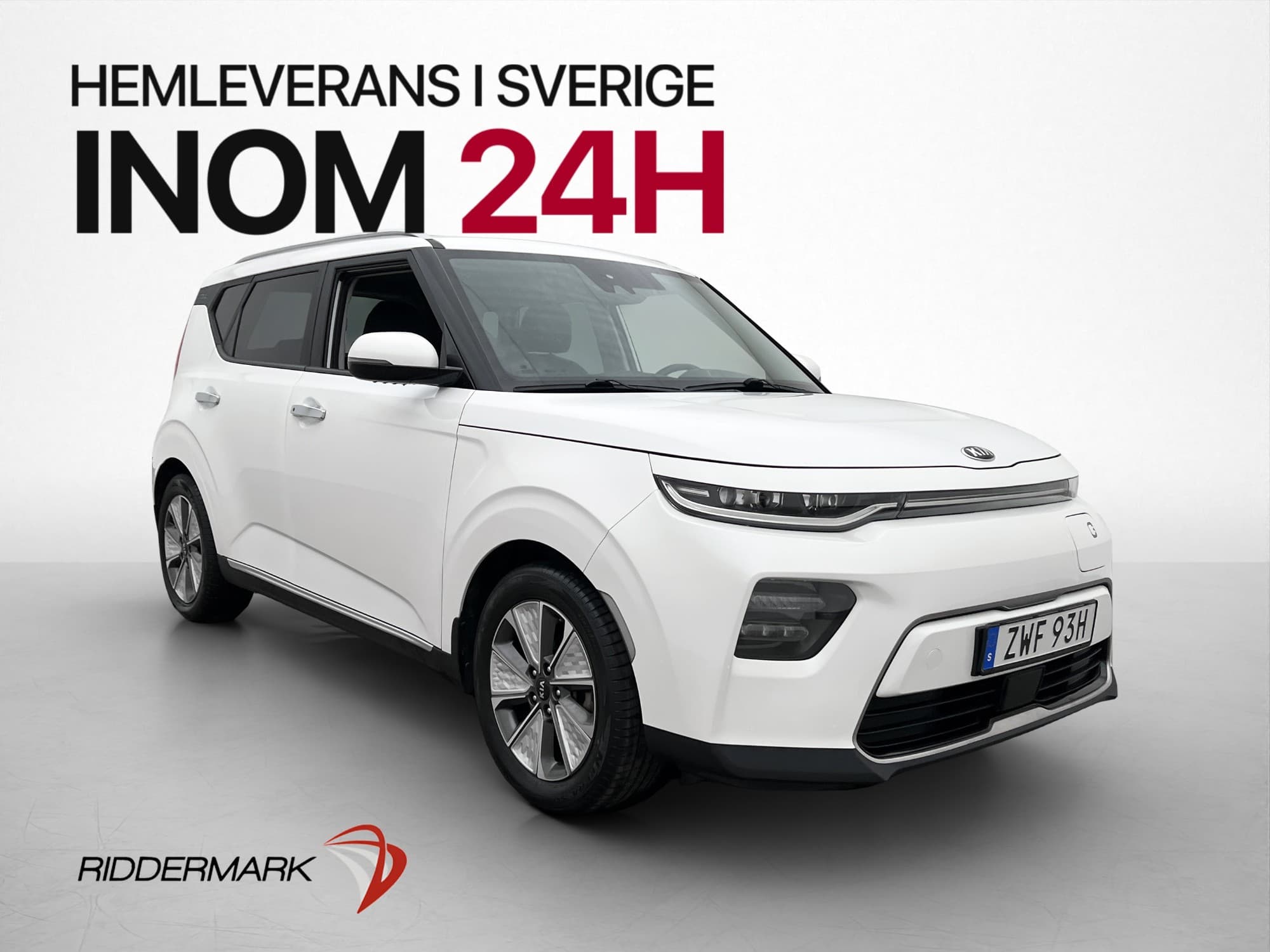 Kia E-SOUL 64 kWh 204hk GLS Kamera Navi CarPlay