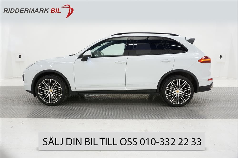 Porsche Cayenne S Diesel V8 385hk