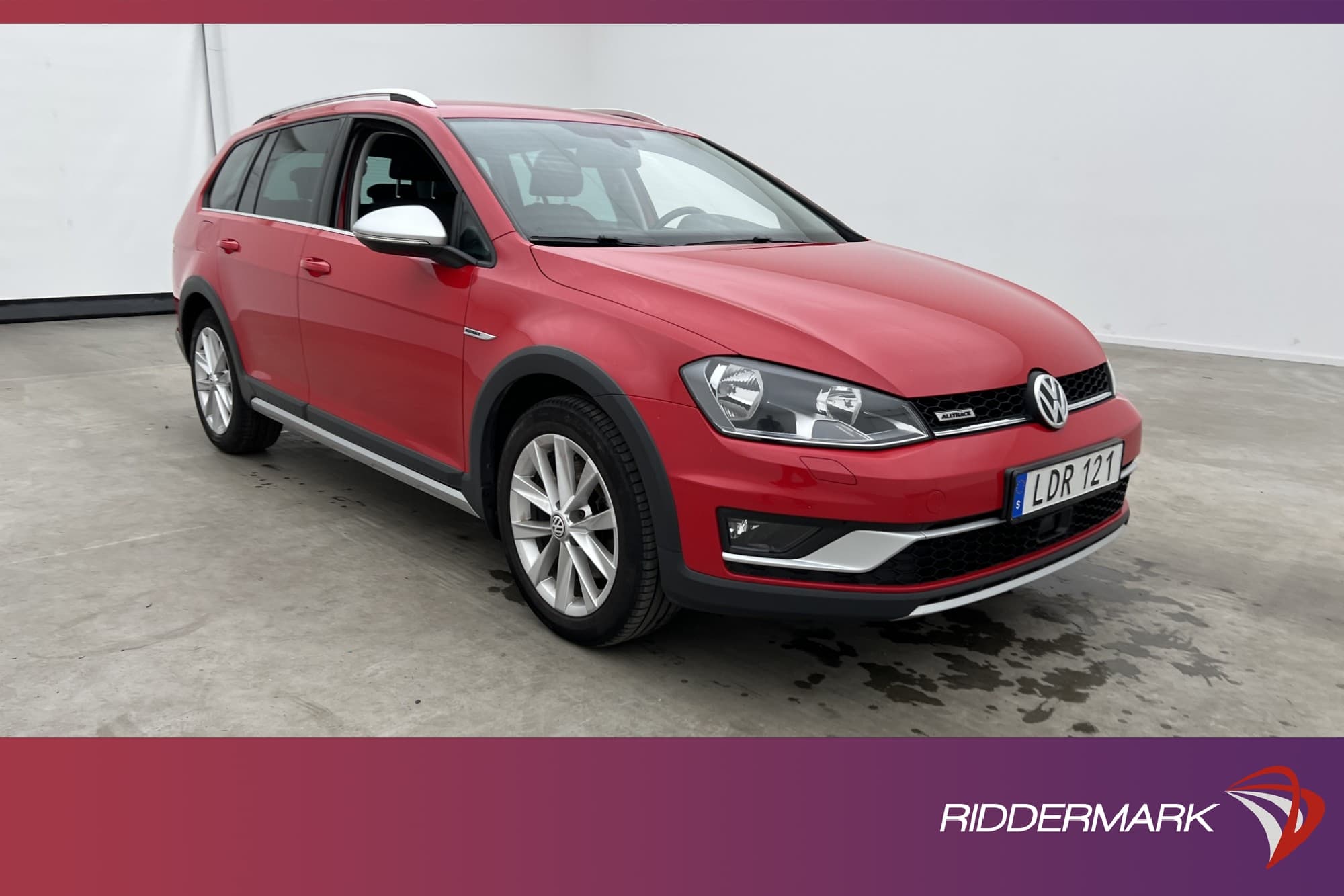 Volkswagen Golf Alltrack 4M 184hk