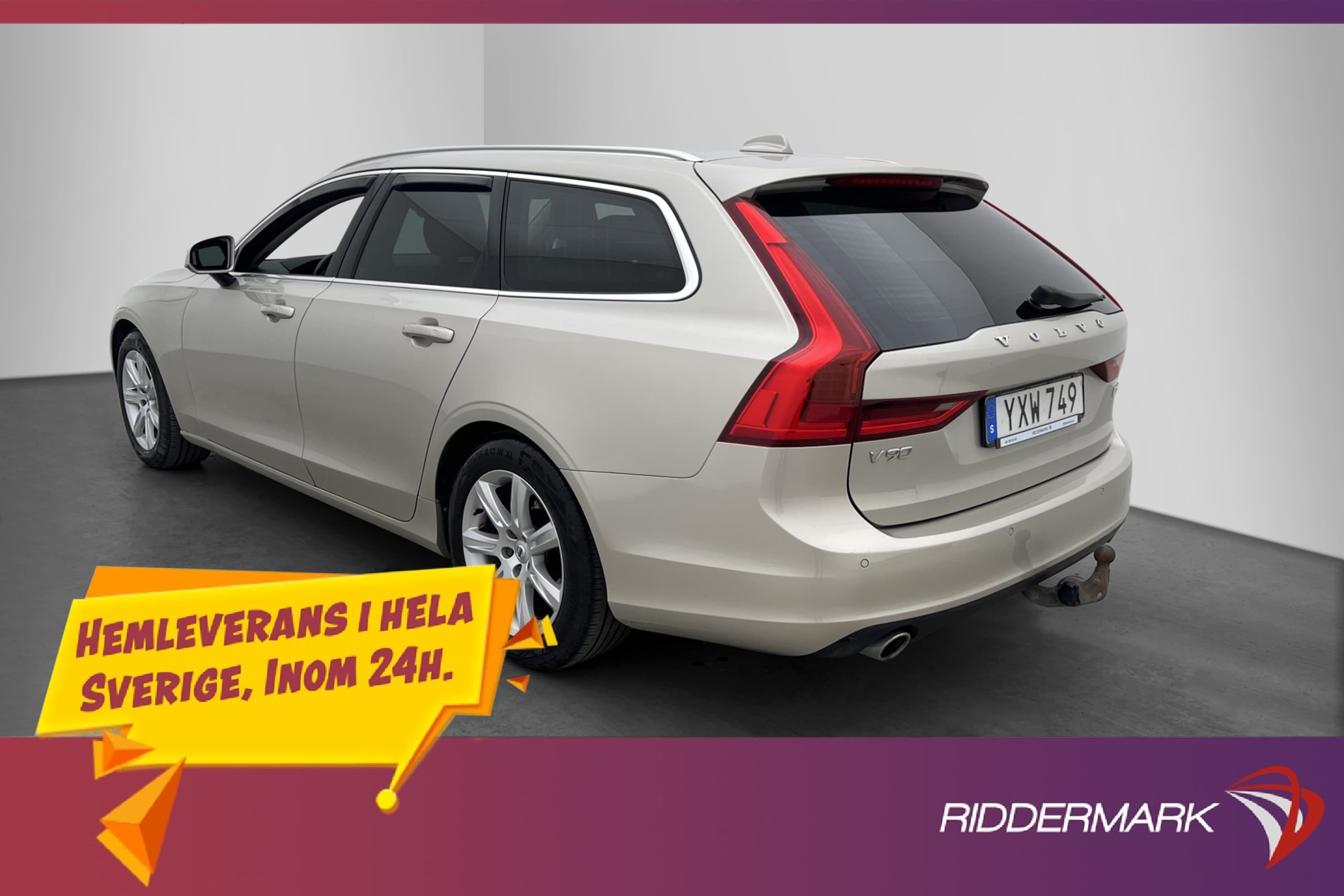 Volvo V90 D3 150hk AWD Momentum