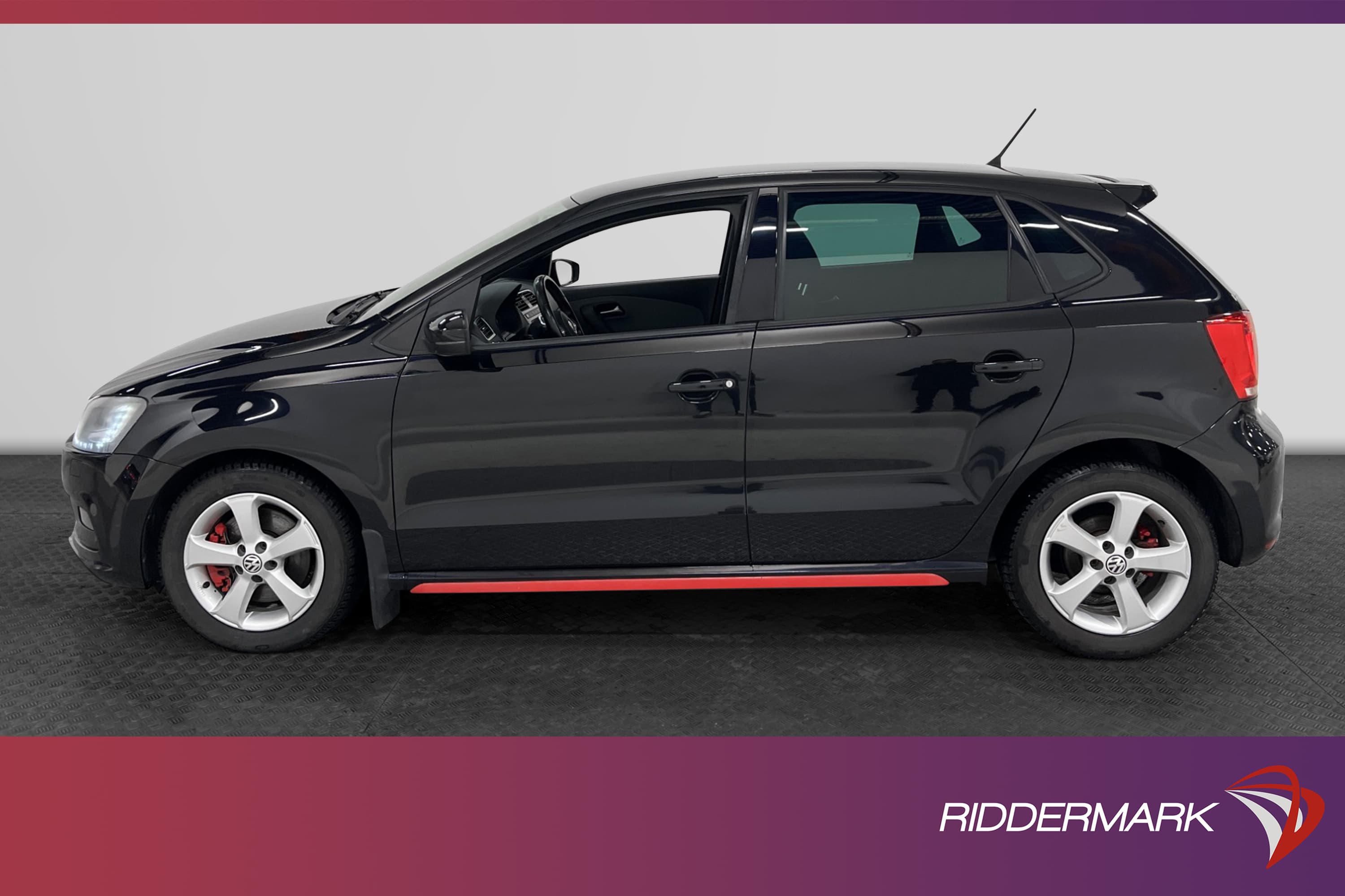 Volkswagen Polo GTI 1.4 TSI 180hk