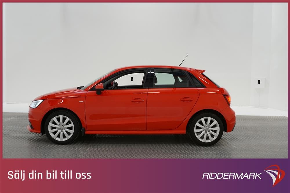 Audi A1 1.0 TFSI Sportback 95hk 0.42L/mil
