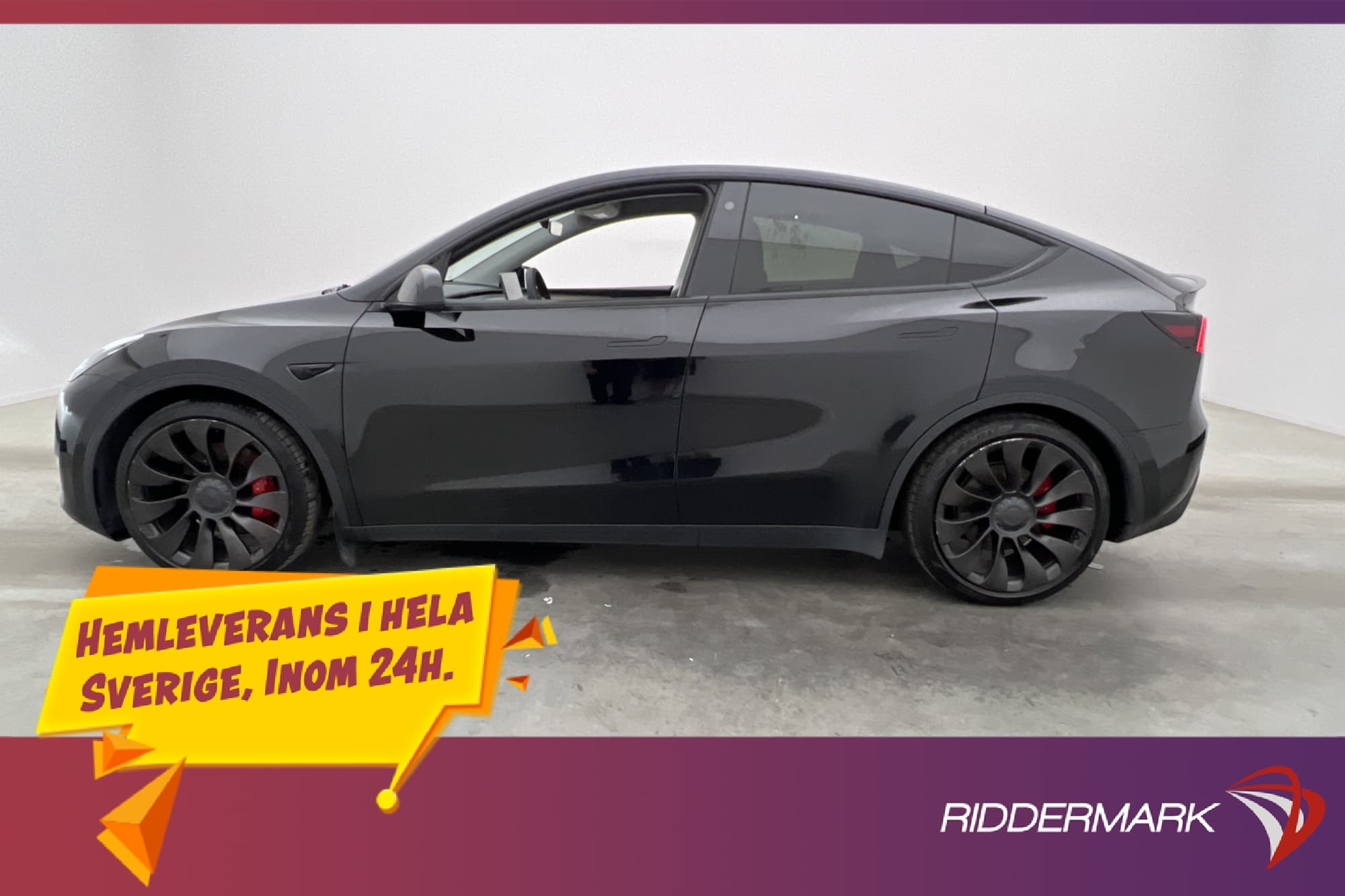 Tesla Model Y Performance AWD