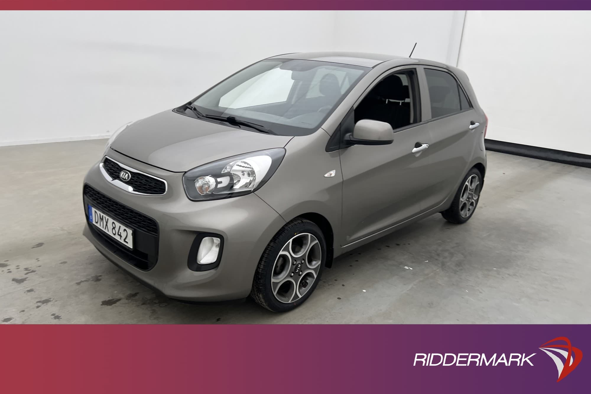 Kia Picanto 1.0 Manuell 69hk