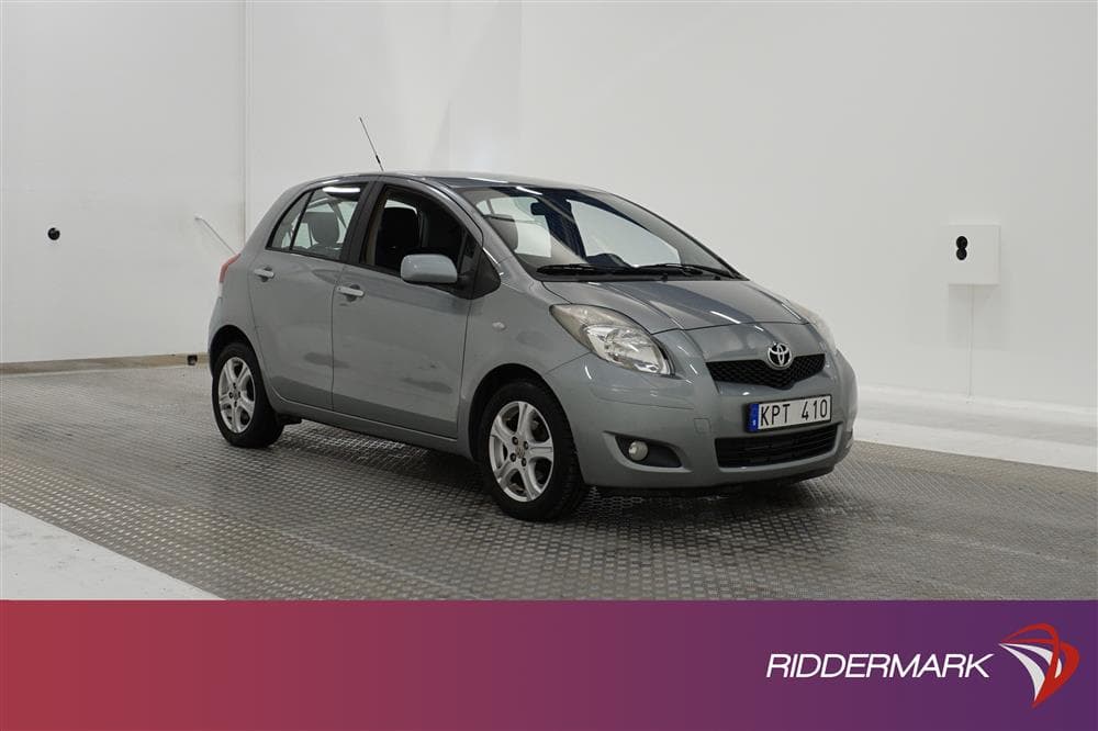 Toyota Yaris 1.33 5dr 100hk
