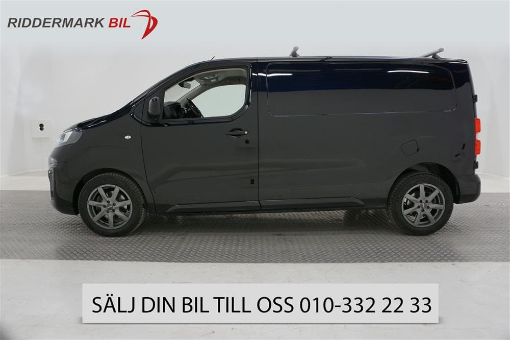 Opel Vivaro 1.5 Aut  3-sits 180hk Launch.Edt Värmare Moms 