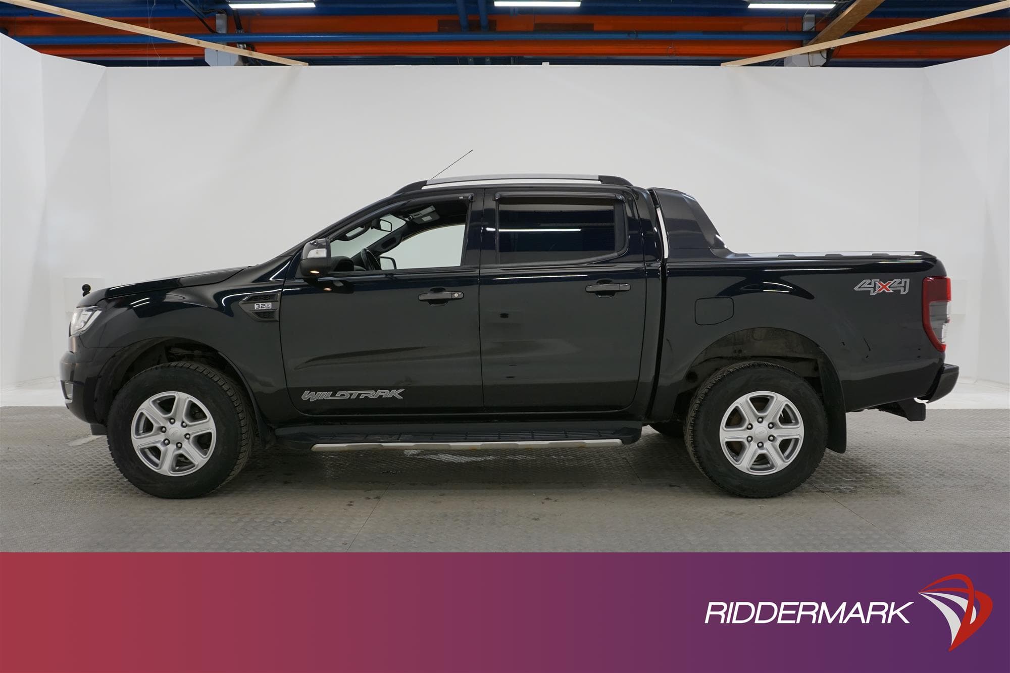 Ford Ranger Dubbelhytt