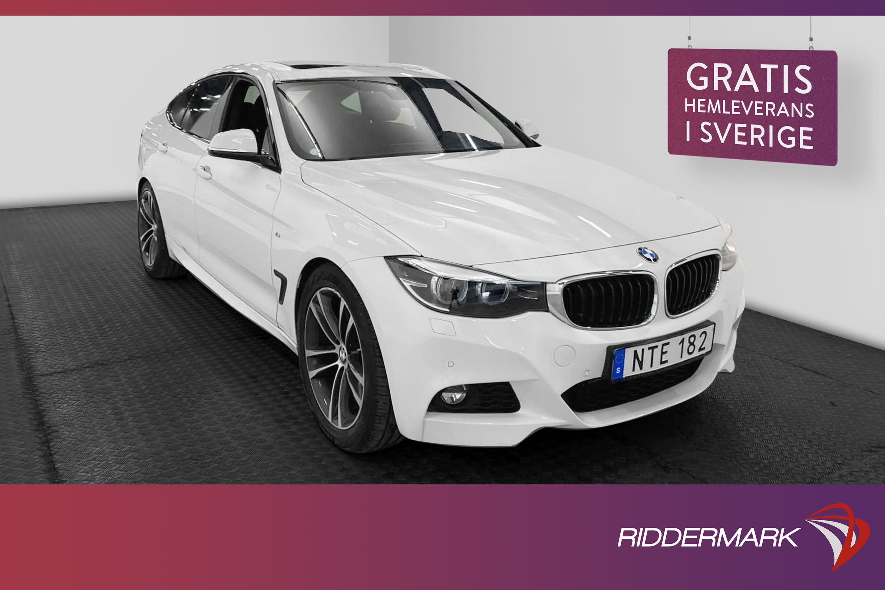 BMW 320 d Gran Turismo 190hk