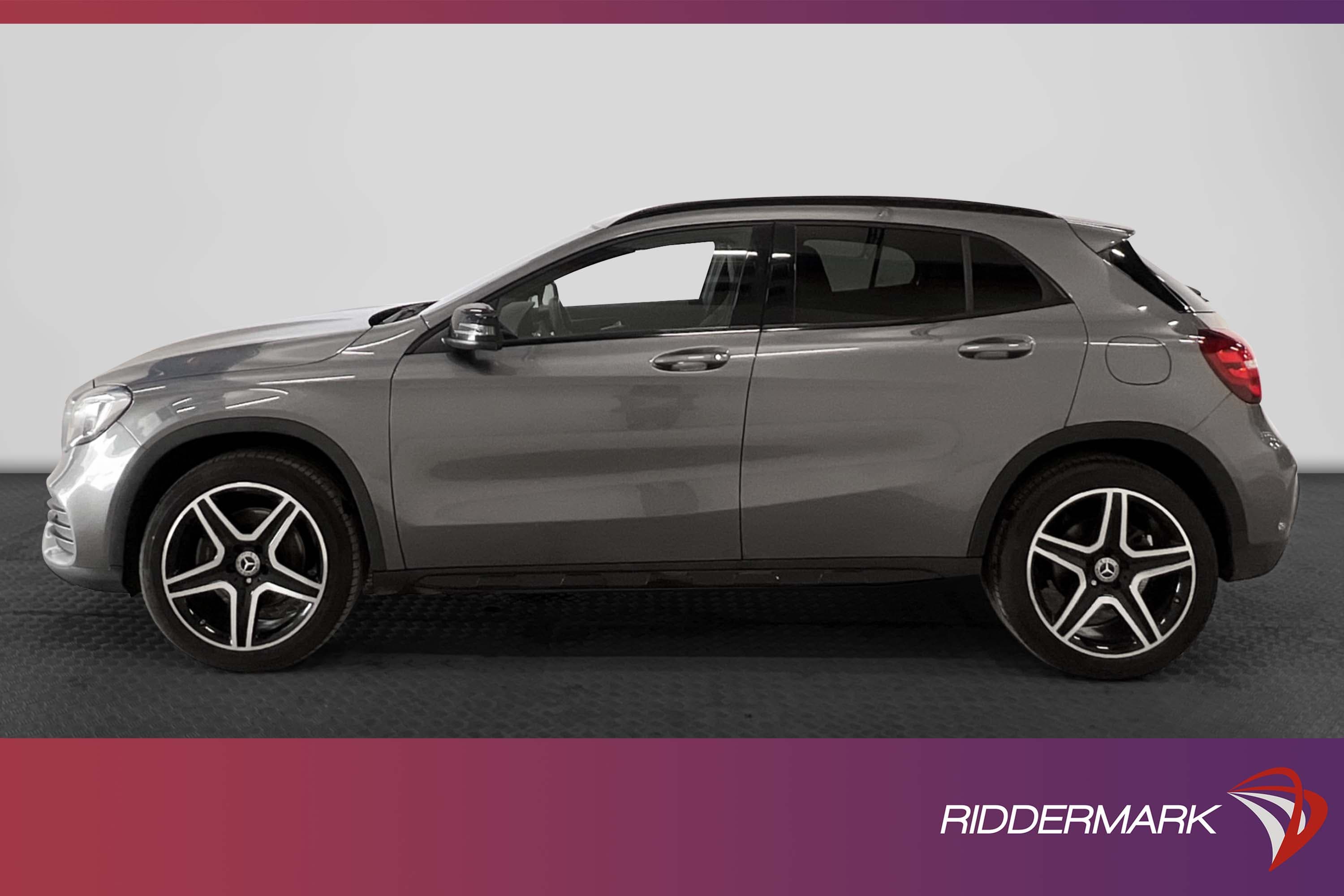 Mercedes-Benz GLA 220 4MATIC 184hk AMG Panorama Bkam Navi 