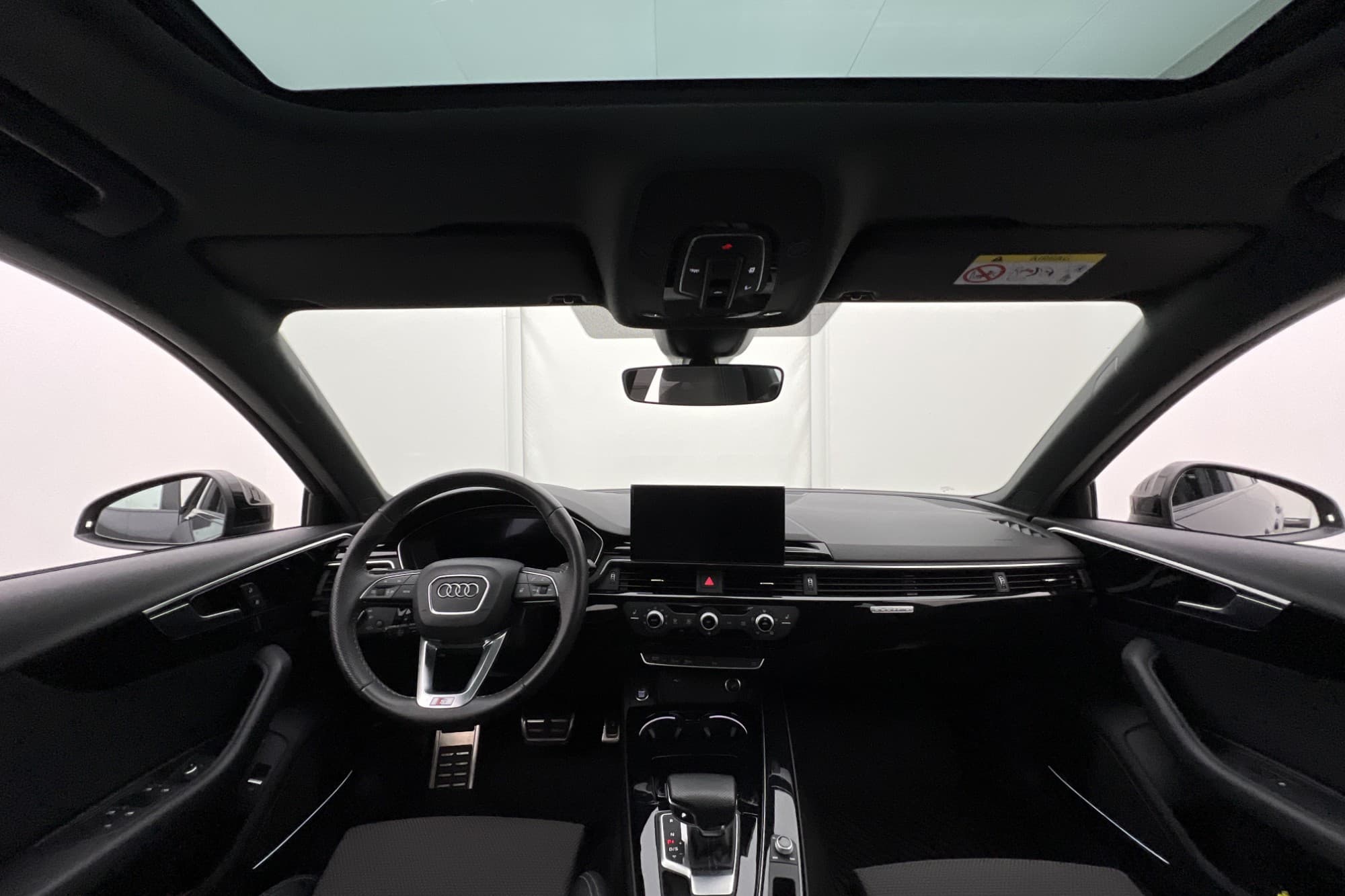 Audi A4 40 TFSI Q 204hk S Line GPS Kamera B&O D-värm Cockpit