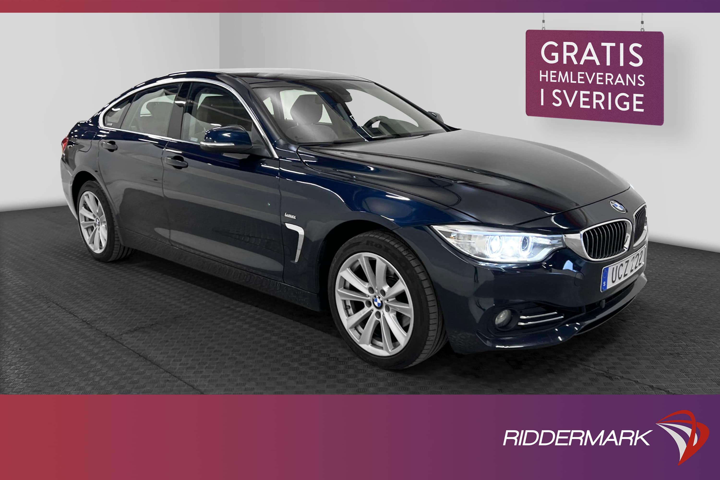 BMW 420 i xDrive Gran Coupe