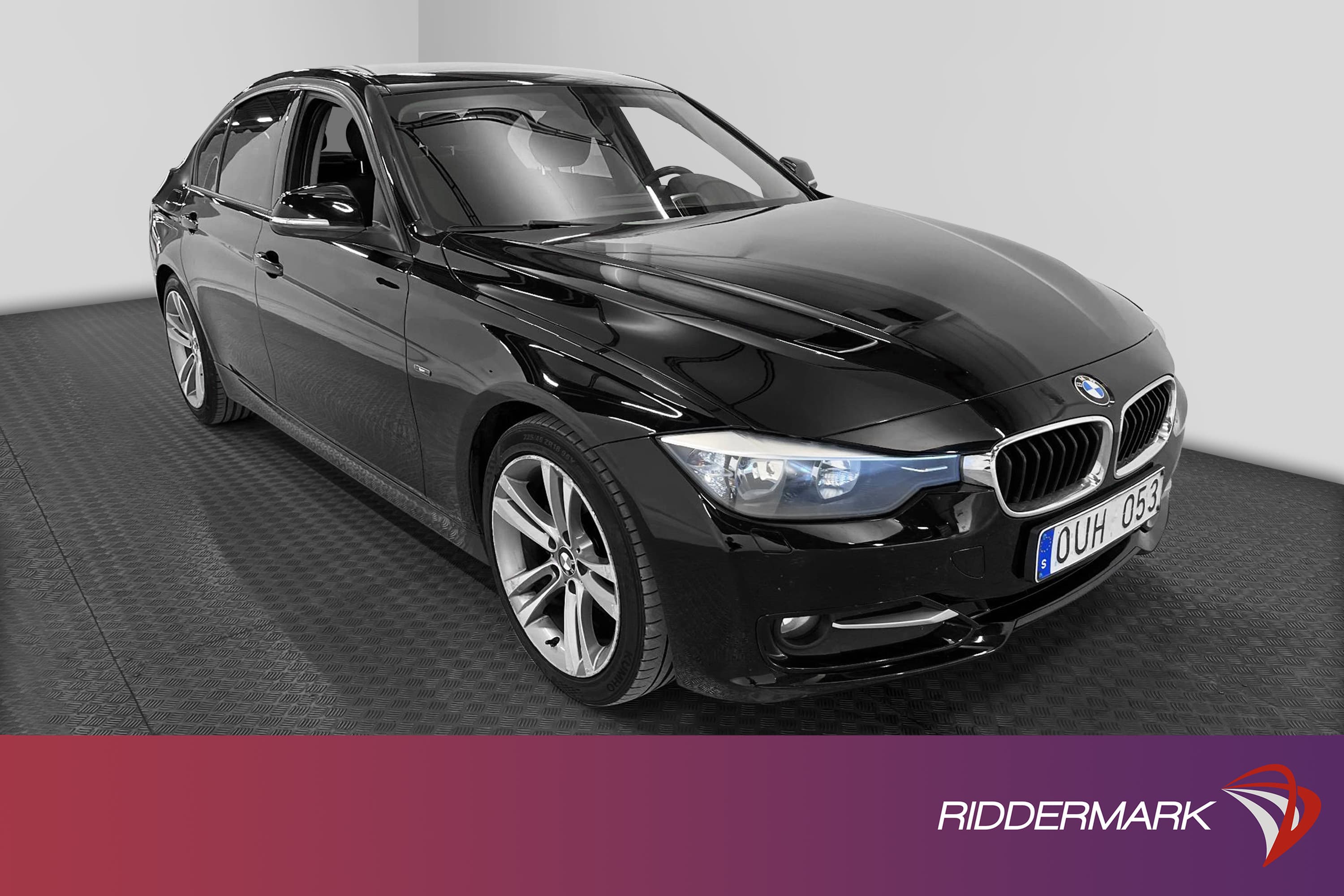 BMW 320 d Sedan 184hk