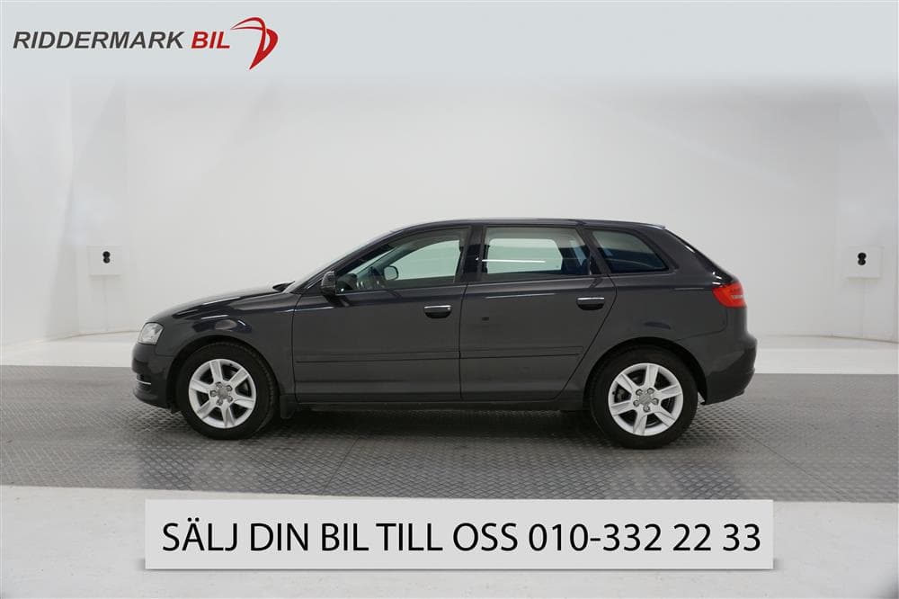 Audi A3 1.6 TDI Sportback 105hk